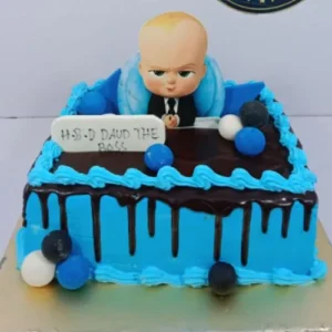 baby boss cake custom birthday