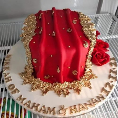 wedding custom cake